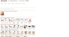 Desktop Screenshot of contextfurniture.com